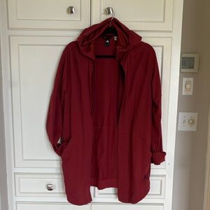 Adidas Hooded Jacket Size Large